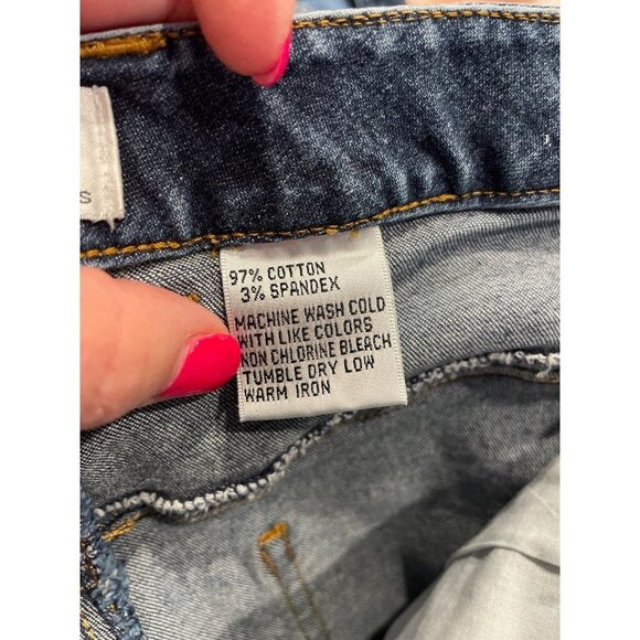 Talbots Medium Wash High Rise Stretched Jeans Sz 12 P - Picture 5 of 9